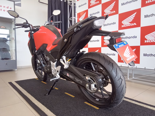 CB300F TWISTER ABS VERMELHA 2023-2024