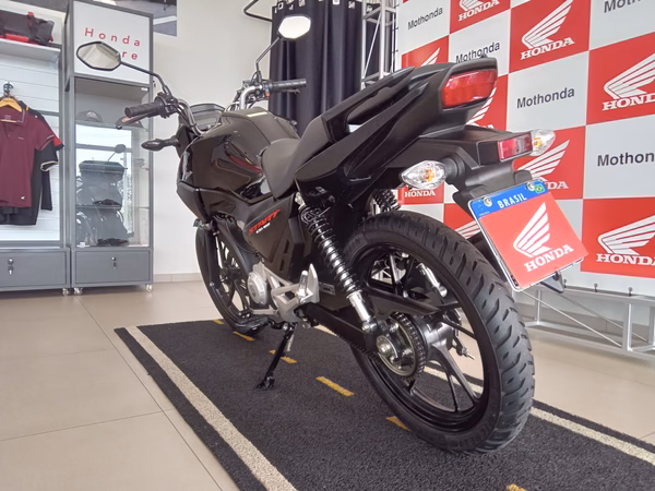 CG160 START PRETA 2025-2026