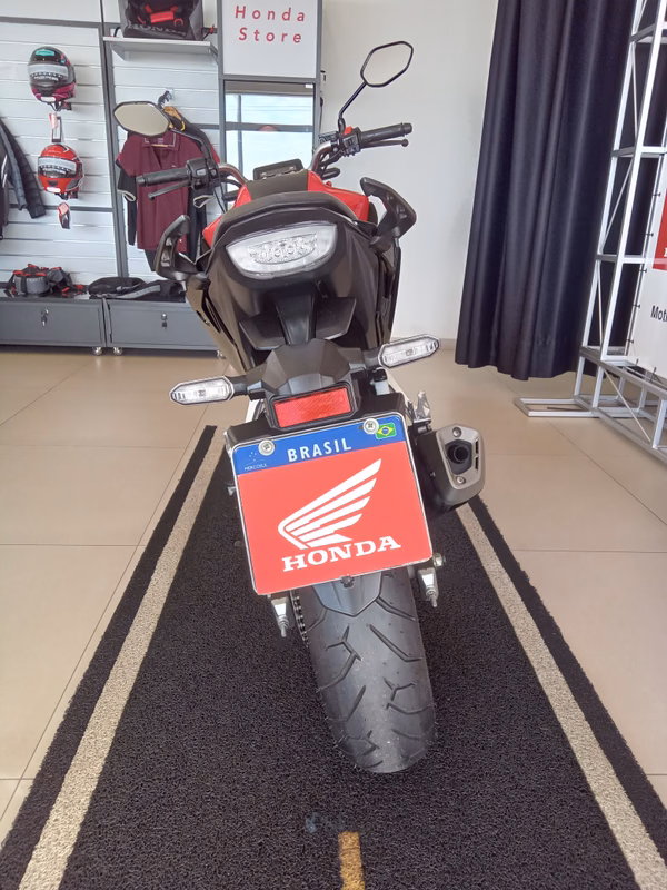 CB300F TWISTER ABS VERMELHA 2023-2024