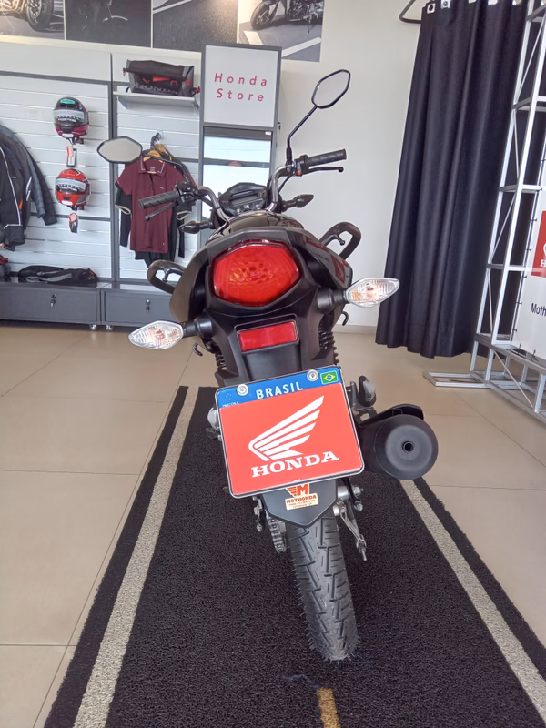 CG160 START PRETA 2022-2023