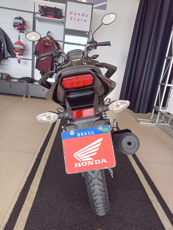 CG160 START PRETA 2025-2026