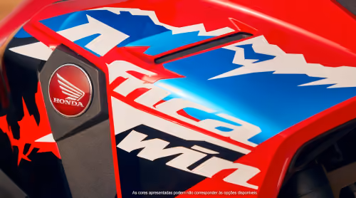 Africa Twin DCT ES Detalhes únicos