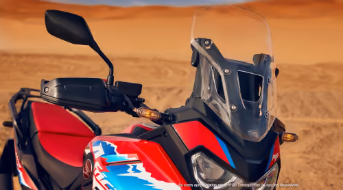 Africa Twin DCT ES Novo Para-brisa