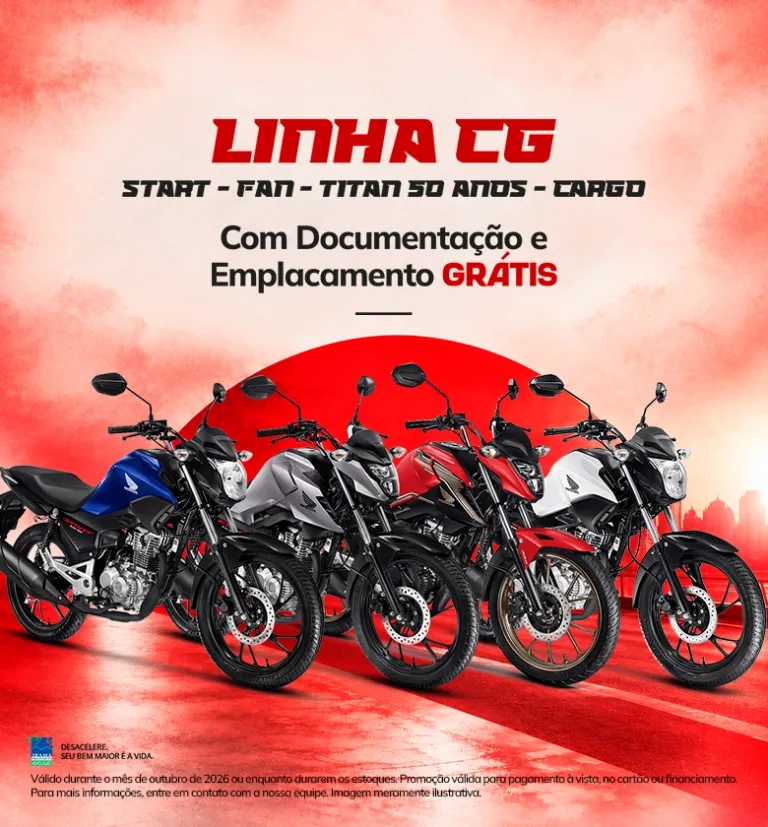 Banner Mothonda Linha CG