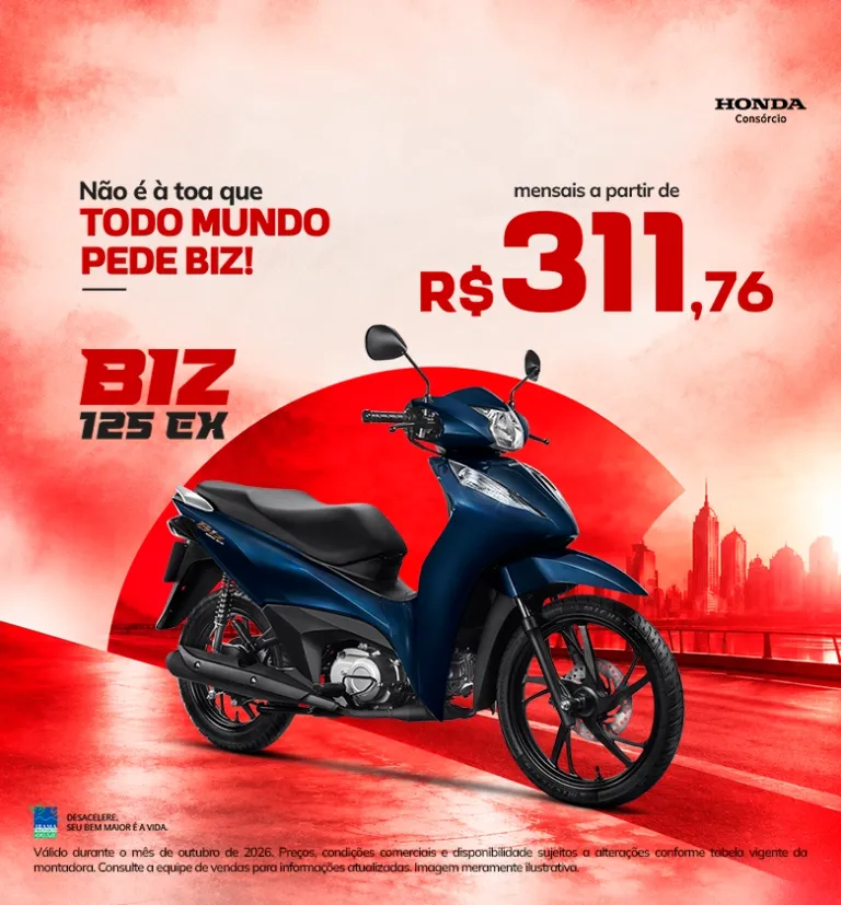 Banner Biz 125 EX Mothonda