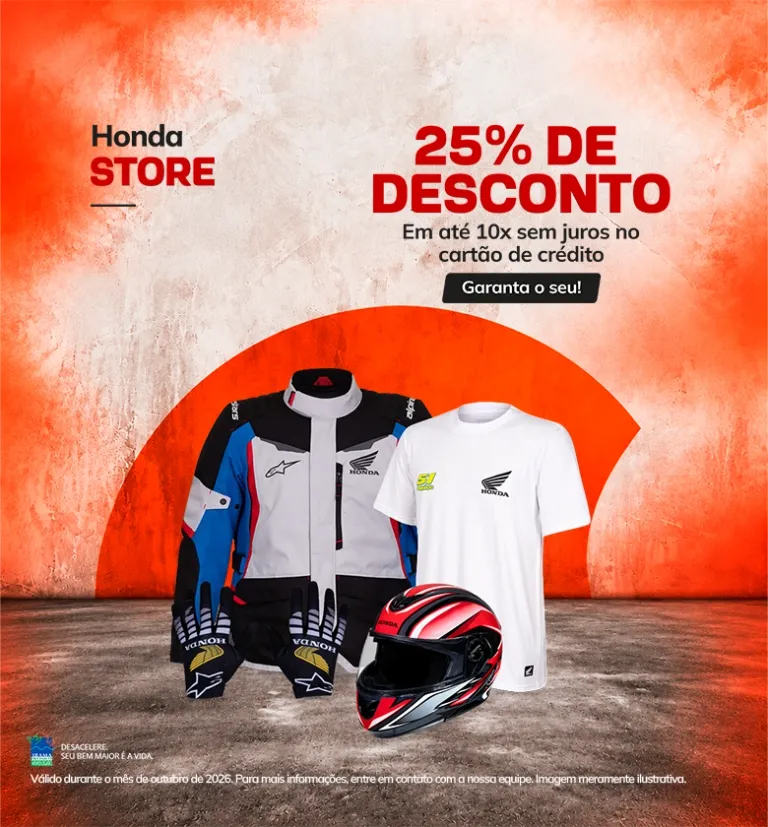 Banner Honda Store Mothonda