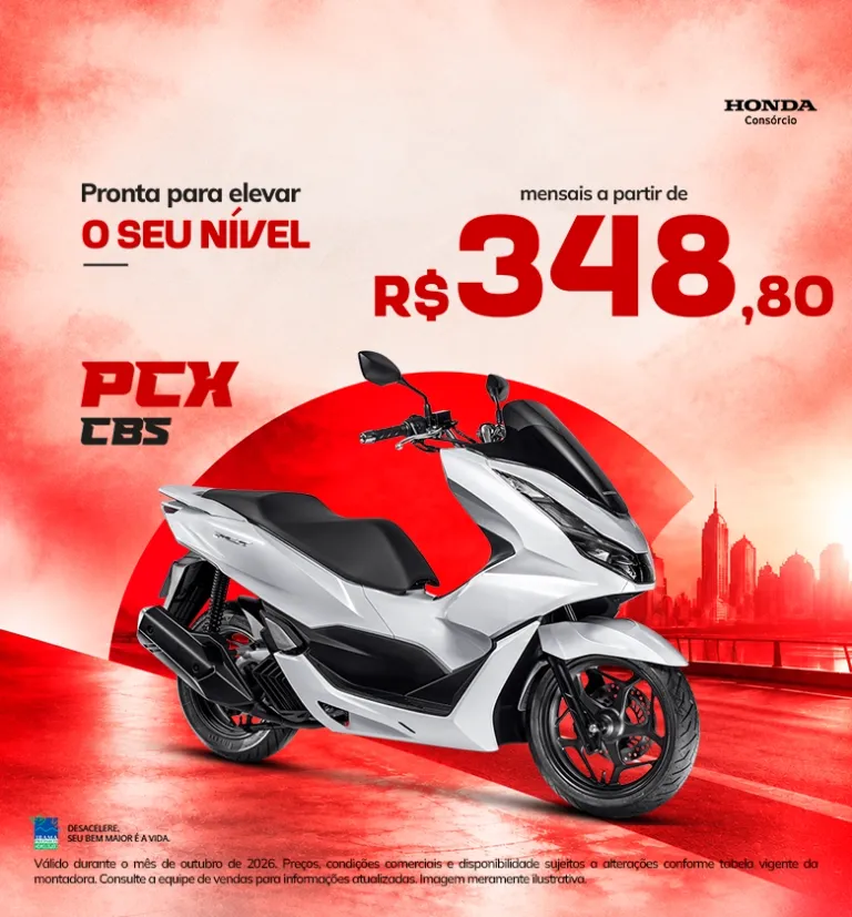 Banner PCX CBS Mothonda Honda