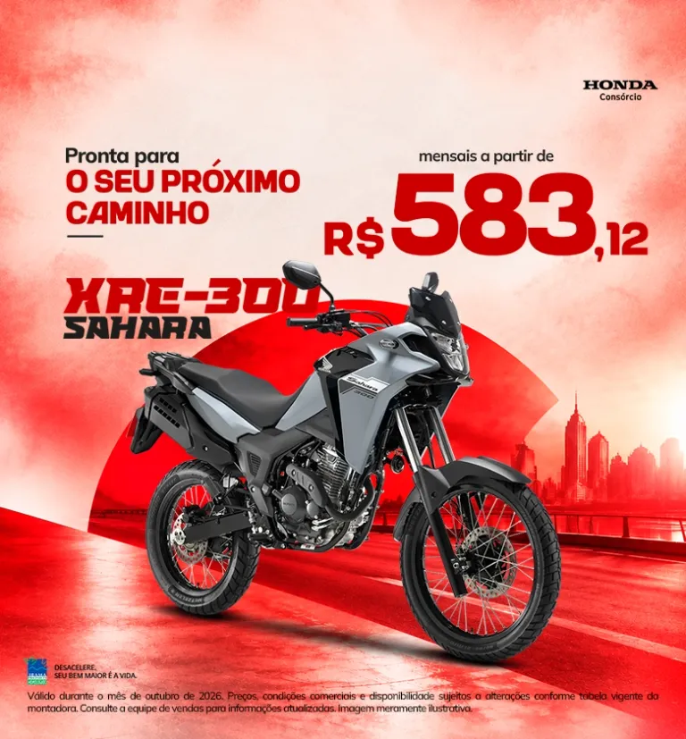 Banner XRE300 Sahara Mothonda