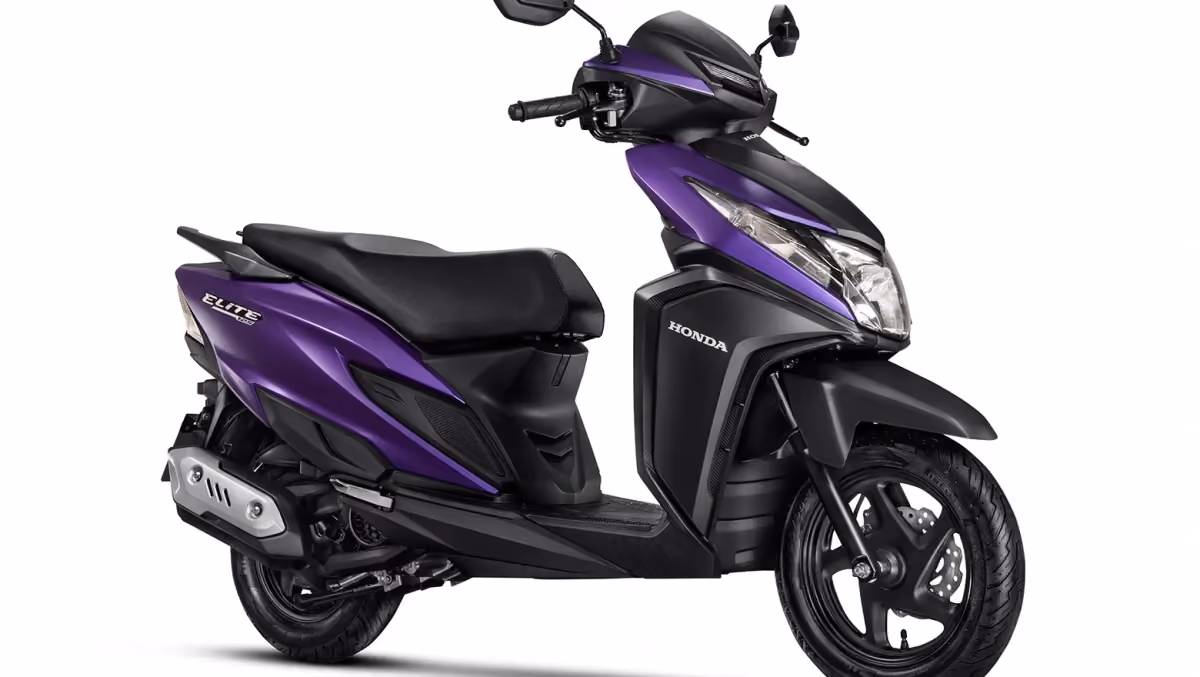 Galeria Fotos Moto Honda Nova Elite 125 Scooter Lateral Vertical Direita
