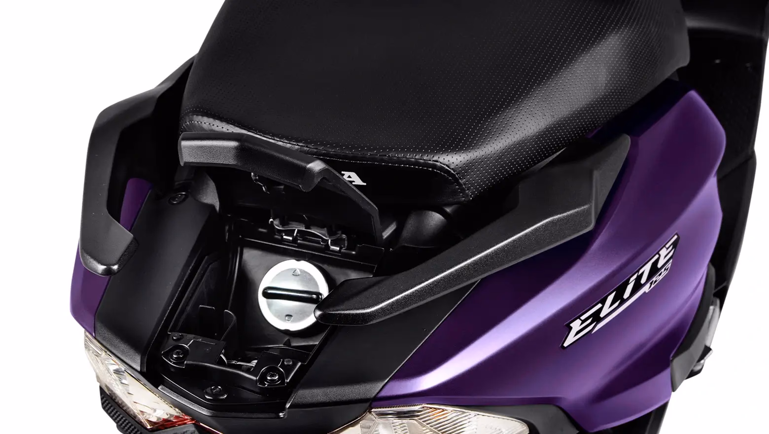 Galeria Fotos Moto Honda Nova Elite 125 Scooter Tampa Externa Combustivel - 15 de 16