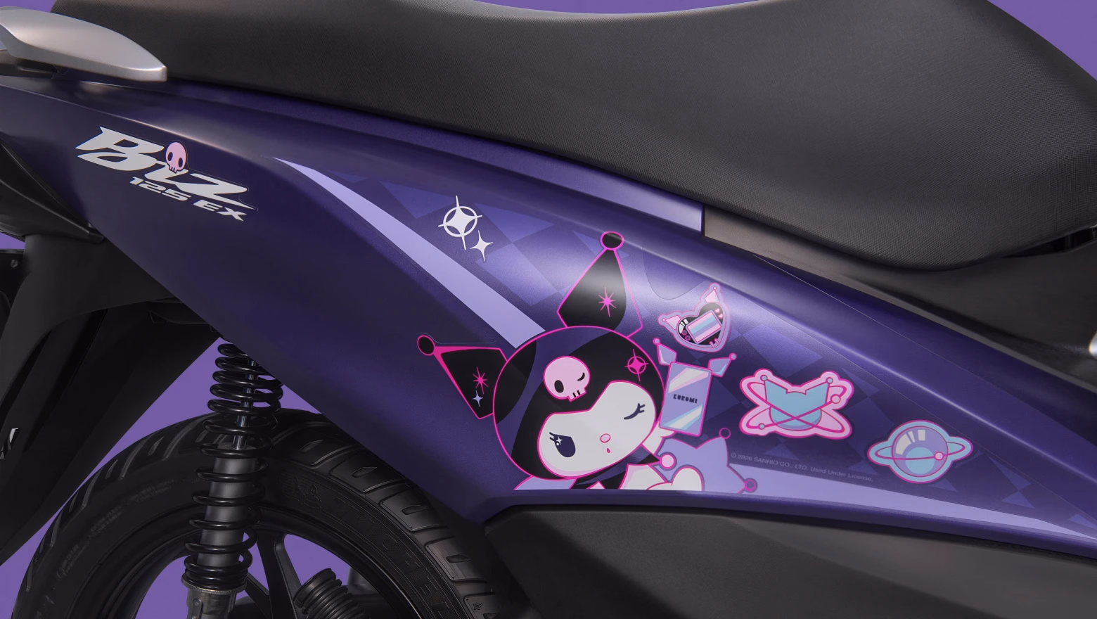 Honda Biz Kuromi - Galeria - 10 - 3 de 11