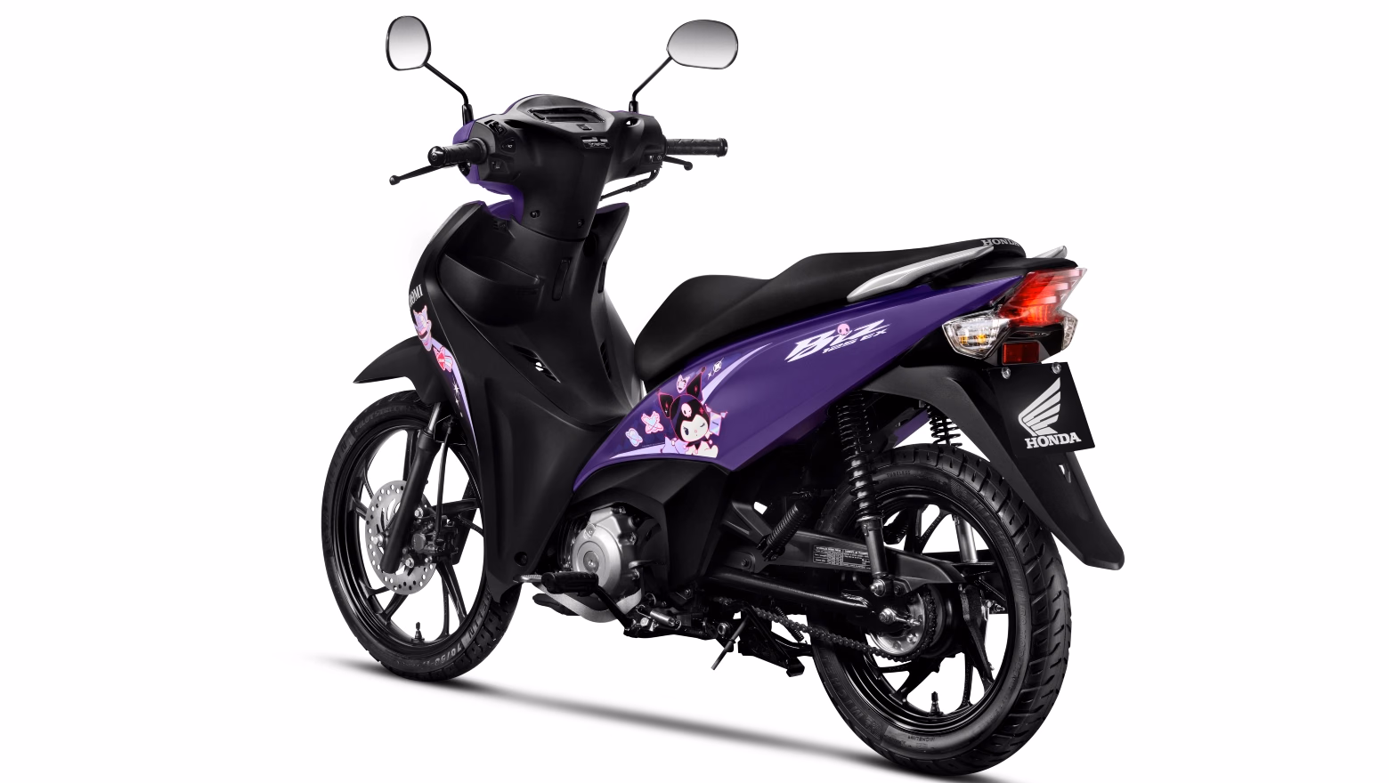 Honda Biz Kuromi Galeria 5 - 9 de 11