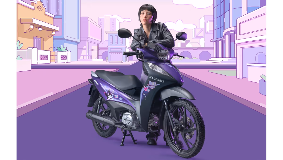 Honda Biz Kuromi - Galeria - 8