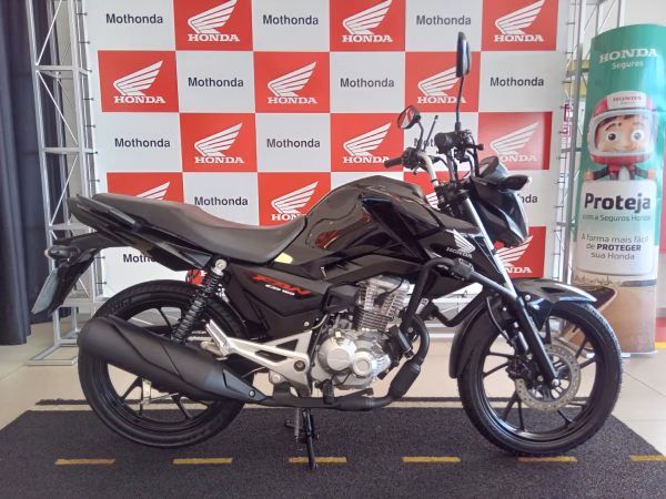Honda CG 160 FAN 2025/2025, foto 11