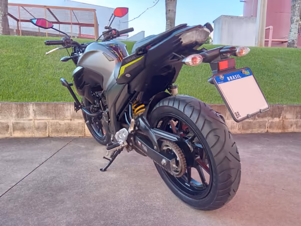 Honda FZ25 FAZER ABS 2024/2024, foto 8