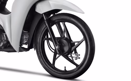 Honda Moto Biz125 Es Praticidade Pneus Tubeless