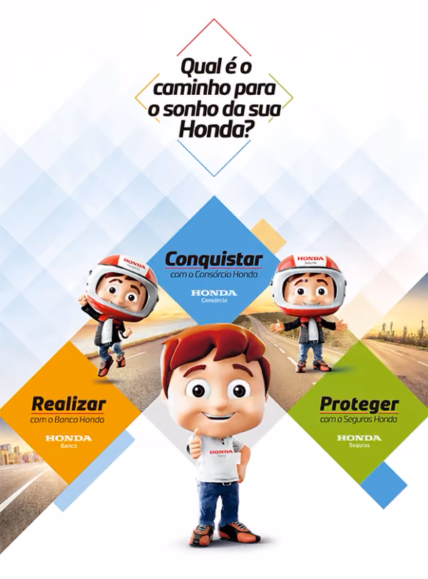 Realizar e Proteger - Honda Seguros