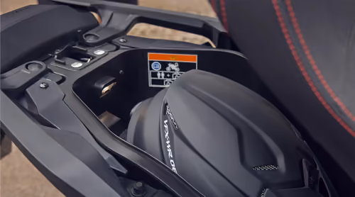 Honda X Adv 2027 Armazenamento