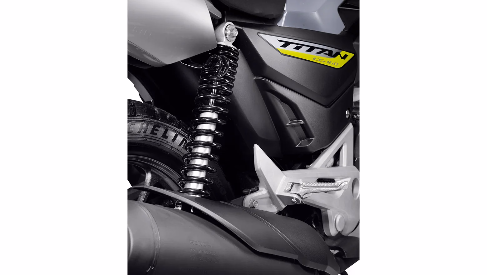Amortecedor da CG 160 Titan - 15 de 18