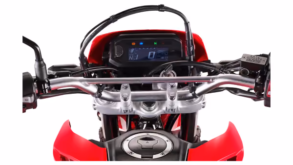 Moto Honda Xr300l Tornado Edicao Especial Vista Do Painel Prontal Pov