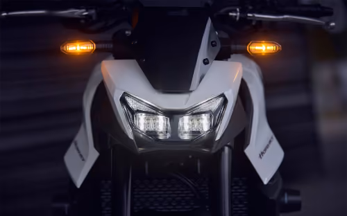 Moto Hornet 750 Parada de Segurança Emergencial