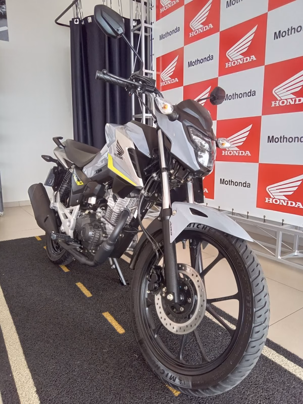 CG160 TITAN CINZA 2025-2026
