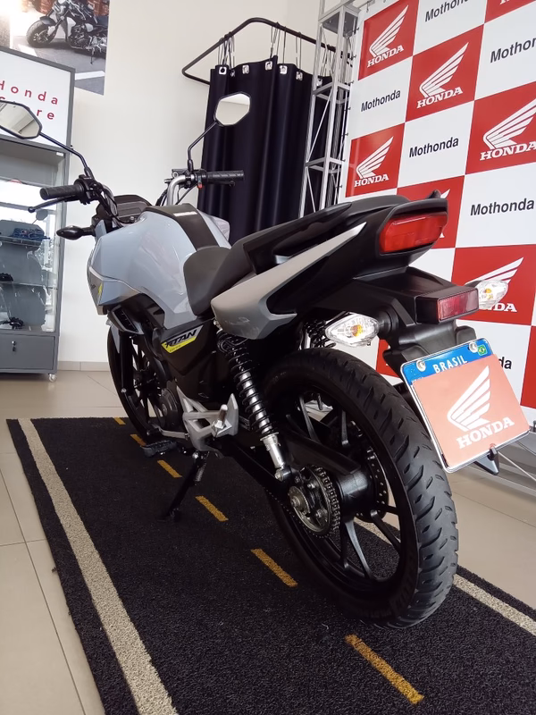 CG160 TITAN CINZA 2025-2026