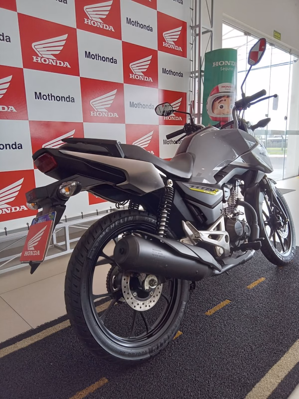 CG160 TITAN CINZA 2025-2026