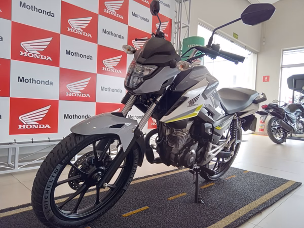 CG160 TITAN CINZA 2025-2026