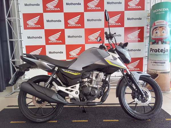 CG160 TITAN CINZA 2025-2026