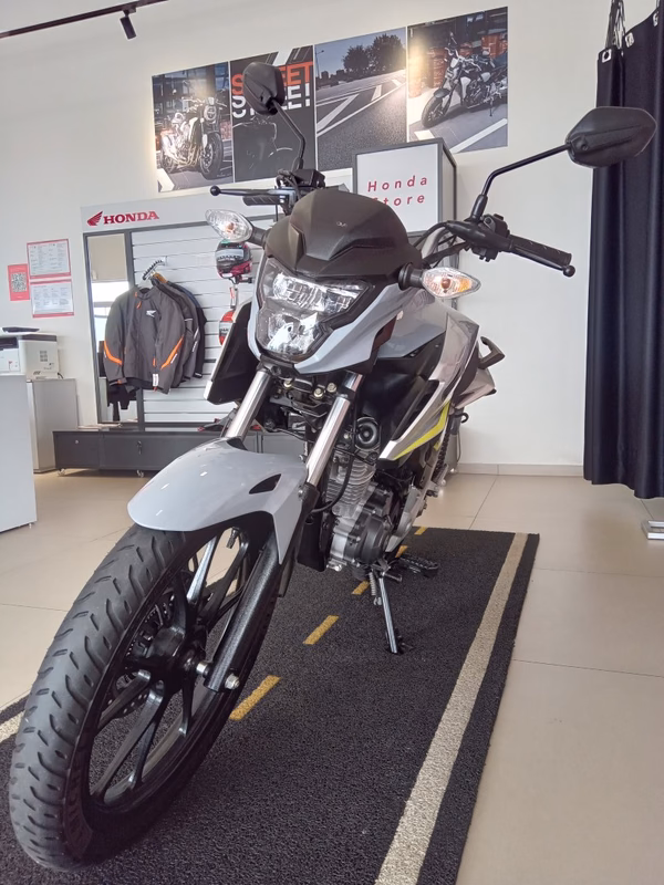 CG160 TITAN CINZA 2025-2026