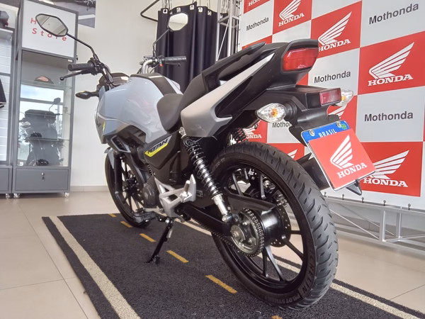 CG160 TITAN CINZA 2025-2026