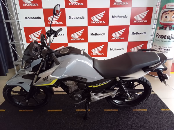 CG160 TITAN CINZA 2025-2026