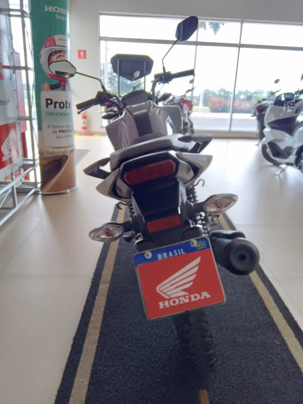 CG160 TITAN CINZA 2025-2026
