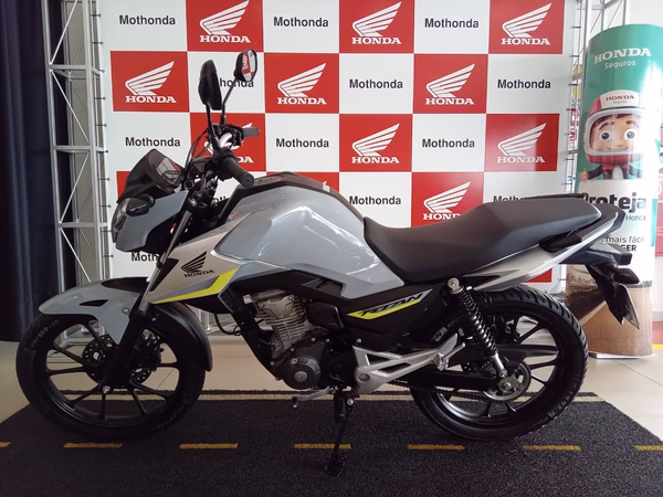 CG160 TITAN CINZA 2025-2026